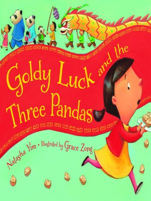 cover image of Goldy Luck and the Three Pandas